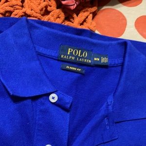 Blue Polo short sleeve